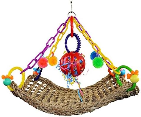 Super Bird Creations SB748 Flying Trapeze Bird Toy - Image 2
