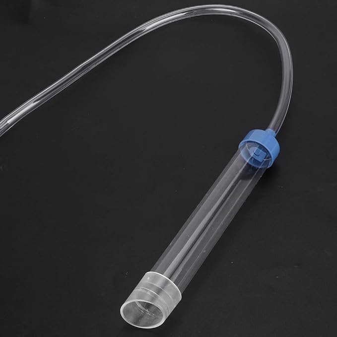 Restokki Aquarium Cleaning Pump Kit Small Fish Tank Cleaner Changing Water Tool - Image 7