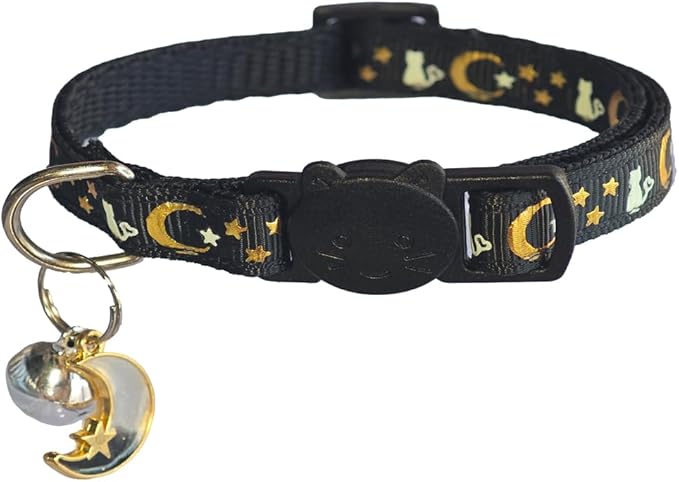 2 Pack Breakaway Cat Collars, Glow in Dark - Image 4