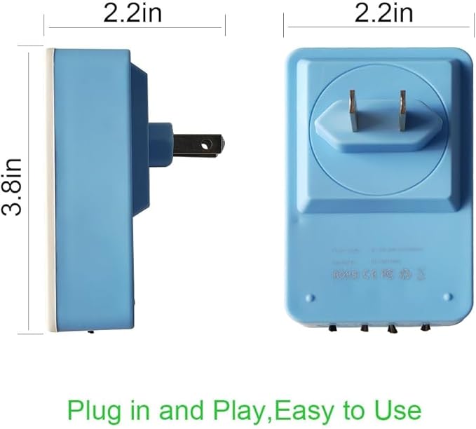 Ionizer Air Purifier, Plug In Air Purifier - Image 9
