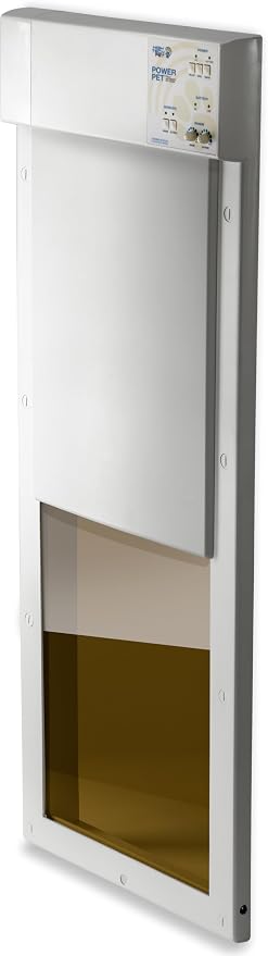 Genuine Power Pet Fully Automatic Pet Door from High Tech Pet Brand. Pet Collar - Image 4