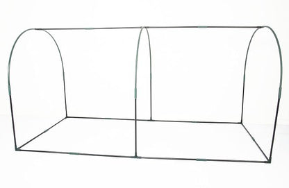 Large Tunnel 8.2'x4' Plant Netting Cover 4FT Tall Crop Cage Netting Pest Guard - Image 9