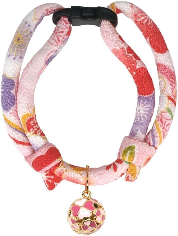 PetSoKoo Four-Leaf Clover Cat Collar by PetSoKoo