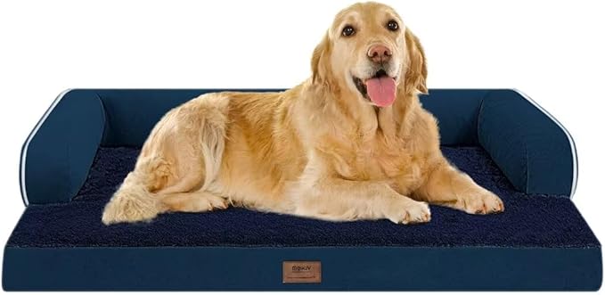 Large Dog Bed Orthopedic Washable | Beds Bolster Pet - Image 9