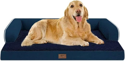 Large Dog Bed Orthopedic Washable | Beds Bolster Pet - Image 9