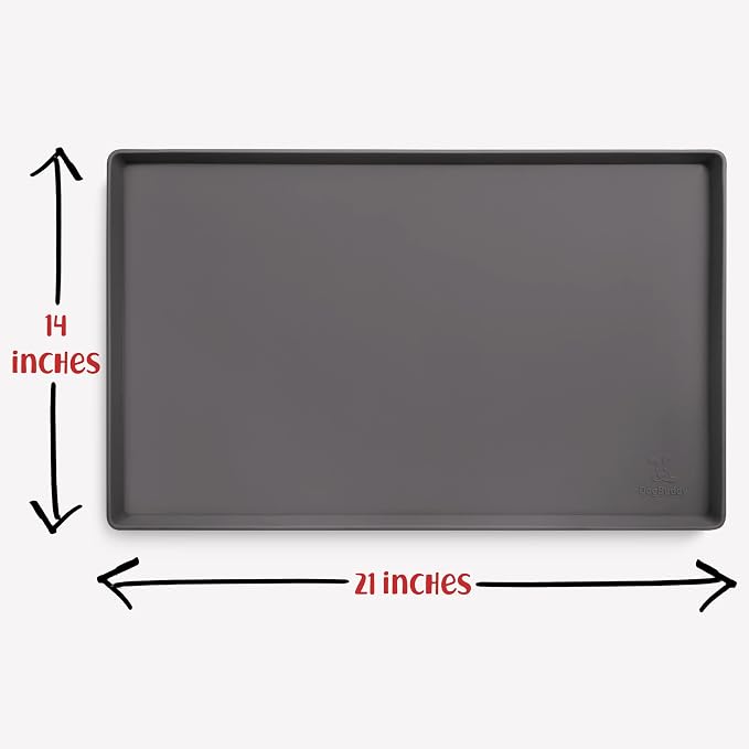 DogBuddy Dog Food Mat – Waterproof Dog Bowl Mat - Image 7