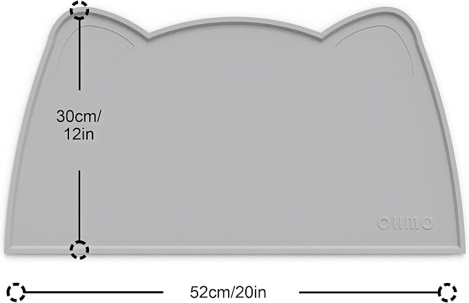 OHMO - Cat Food Mat, Silicone Pet Feeding Mat - Image 2
