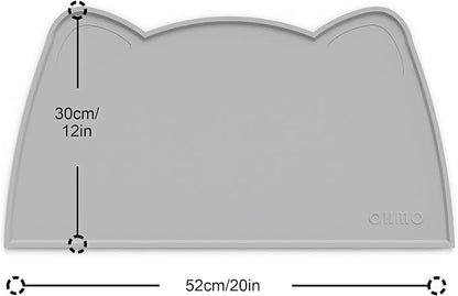 OHMO - Cat Food Mat, Silicone Pet Feeding Mat - Image 2