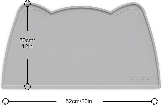 OHMO - Cat Food Mat, Silicone Pet Feeding Mat - Image 2