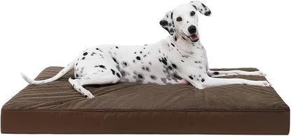 KSIIA Orthopedic Dog Bed Crate Waterproof Pet Mats by KSIIAPetProducts