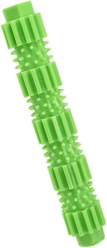 oAtm0eBcl Pet Dog Chew Toy, TPR Rubber Stick Puppy Chewy Toy by Unknown