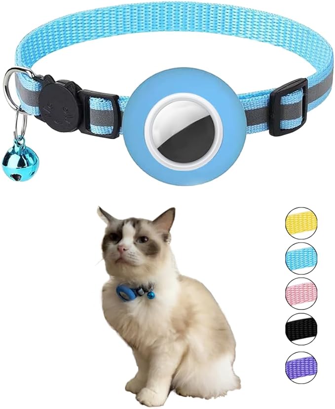Tracker-Ready Breakaway Cat Collar - Image 2