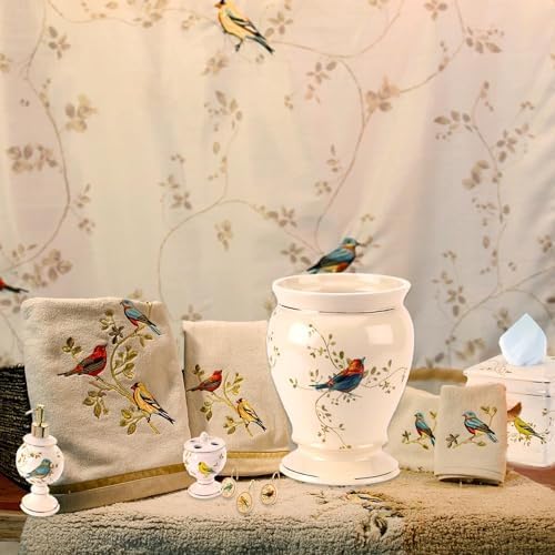 Avanti Linens - Tissue Box Cover, Decorative Countertop Accessories, Nature - Image 7