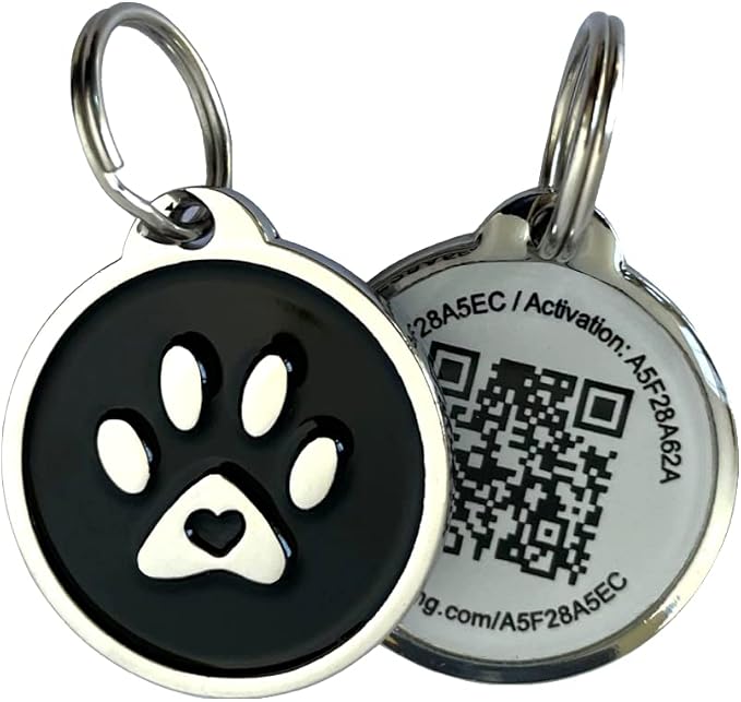 Pet Dwelling QR Code Pet ID Tag – Smart Dog & Cat ID Tags - Image 7
