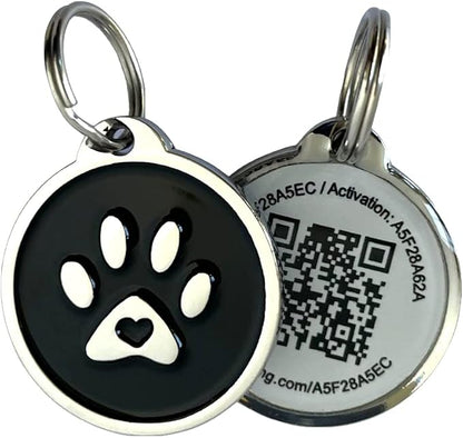 Pet Dwelling QR Code Pet ID Tag – Smart Dog & Cat ID Tags - Image 7