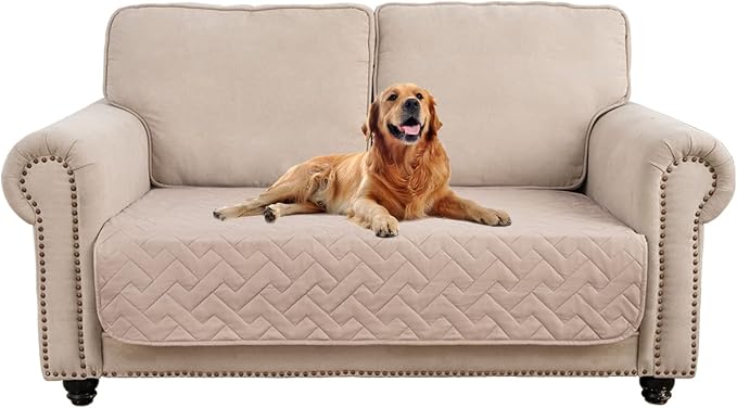 fuguitex Waterproof Dog Bed Cover Couch Cover by fuguitexHome