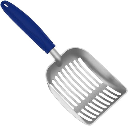 Cat Litter Scoop, Kitty Metal Scooper, Aluminum Alloy Sifter, Kitten Pooper by Frxat