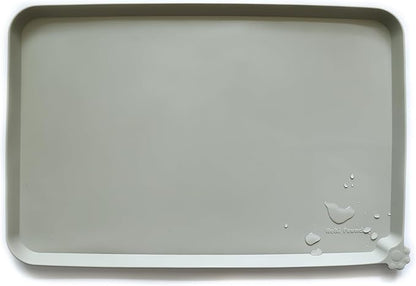 Hoki Found Large Silicone Non Slip Pet Food Mats by Hoki+Found