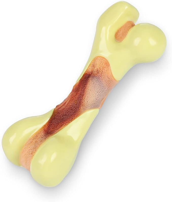 Tikaton Dog Chew Toys for Aggressive Chewers, Peanut Butter Flavor Durable Dog - Image 7