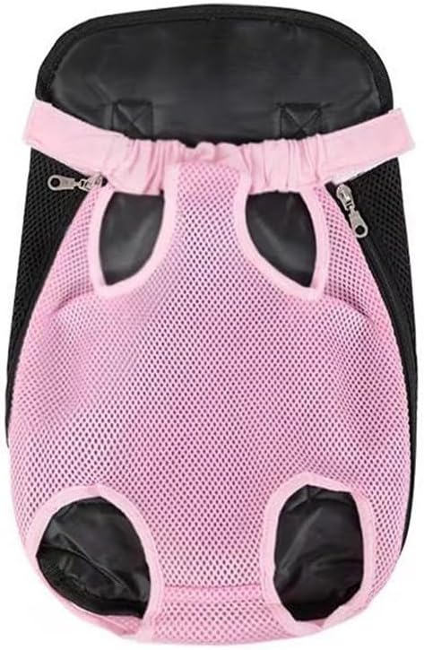 Leconpet Pet Carrier Backpack, Legs Out Adjustable Pet Front Cat Dog Carrier by leconpet