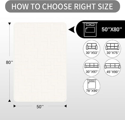 fuguitex Waterproof Dog Bed Cover Couch Cover - Image 7