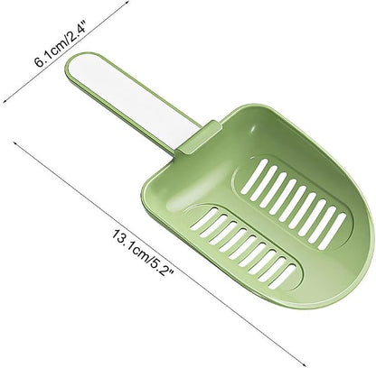 DONGKER Hamster Litter Scoop, Reusable Hanging Hamster Sand Bath Scoop - Image 4