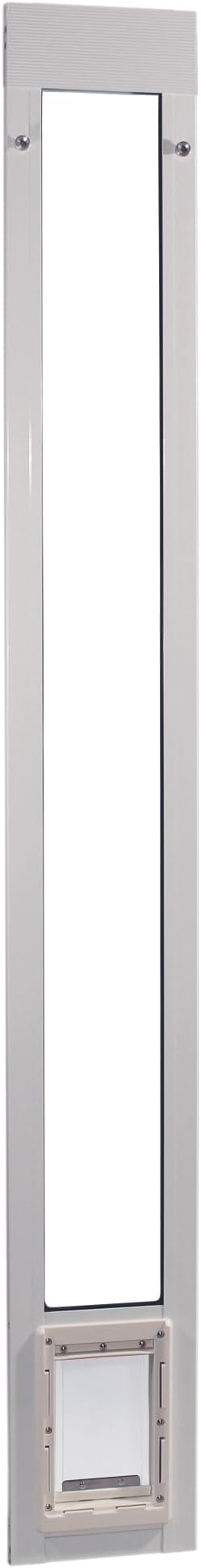 Ideal Pet Products Aluminum Pet Patio Door, Adjustable Height 77-5/8" to 80-3/8" by IdealPetProducts