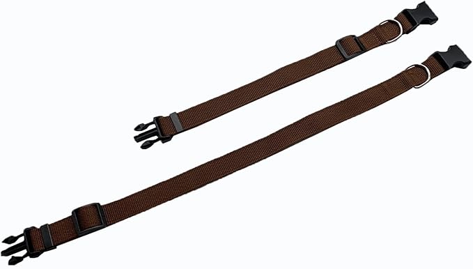 Adjustable Nylon Dog Collar, pet Collar 1 Inch 3/4 Inch 5/8 Inch Wide, - Image 4