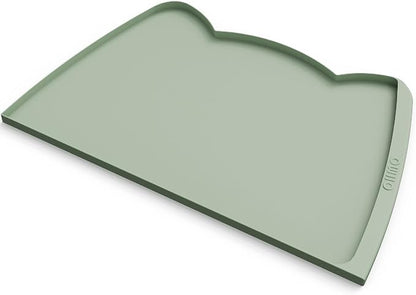 OHMO Dog Food Mat w/Residue Collection Pocket Silicone Pet Feeding Mat - Image 8