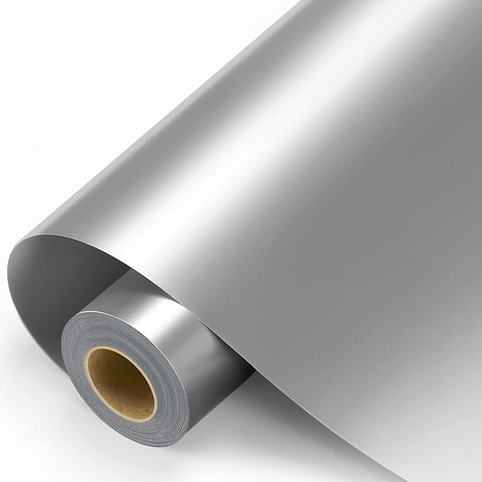 Silver Permanent Vinyl by Sooez