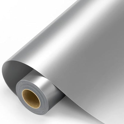 Silver Permanent Vinyl by Sooez
