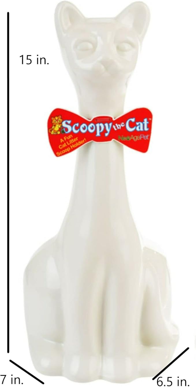 New Age Pet Scoopy Cat Litter Holder w/Scoop - Image 3