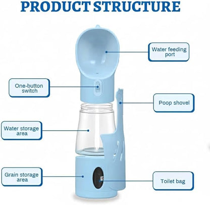 All-in-One Pet Water Bottle - Image 4
