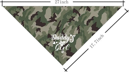 Dog Bandana, My Dad is My Hero, Dogs Scarf Classical Printing, Dogs Scarf - Image 2