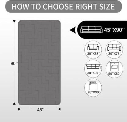fuguitex Waterproof Dog Bed Cover Couch Cover - Image 7
