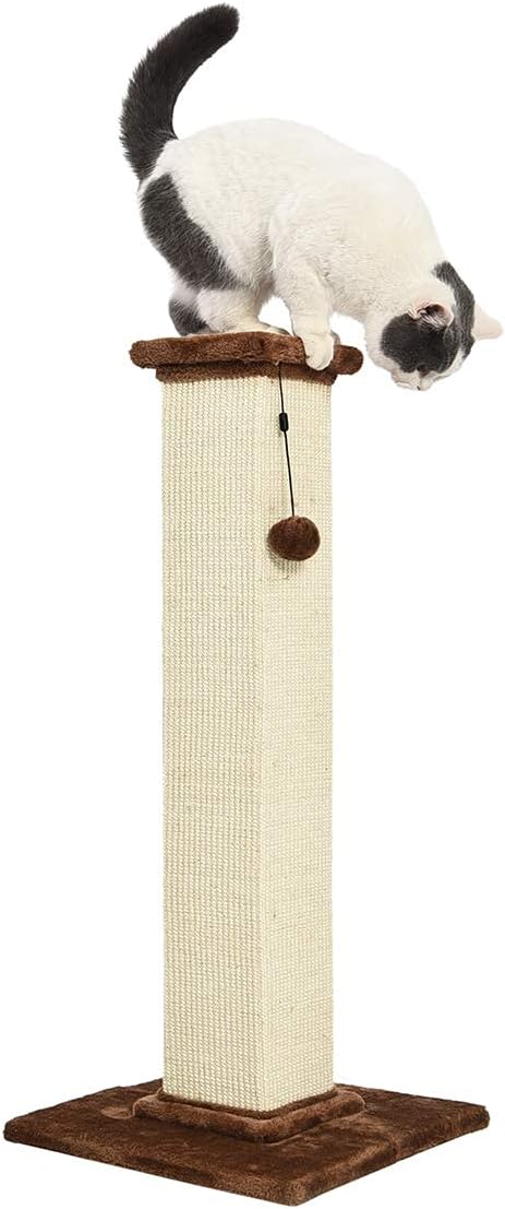 Amazon Basics Sturdy Cat Scratching Post - Image 4