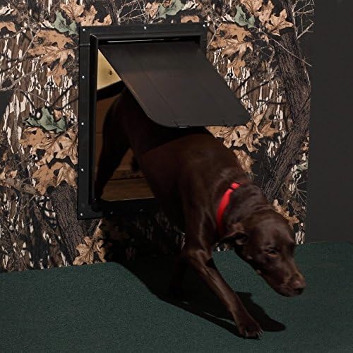 Magnador Two-Way Pet Door, Mag II Standard Bronze, Indoor Outdoor Dog Door - Image 4