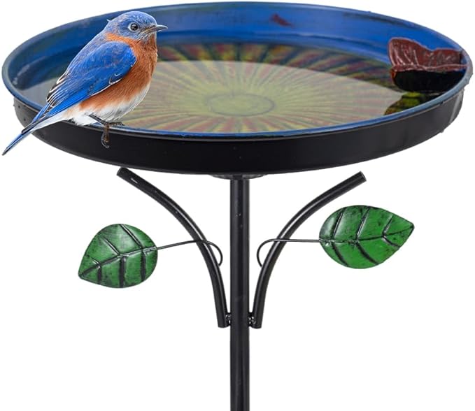 DREAMSOUL Vintage Bird Bath by DREAMSOUL