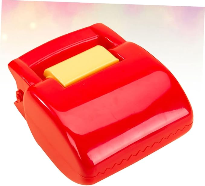 FRCOLOR Outdoor Pet Waste Litter Picker Tool Compact Red Clamp - Image 3
