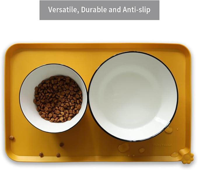 Hoki Found Silicone Pet Food Mats Tray - Image 4