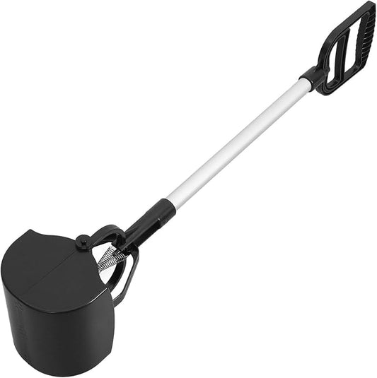 Pet Poop Picker with Long Handle, Portable Pet Waste Cleaning Tool by Ifundom