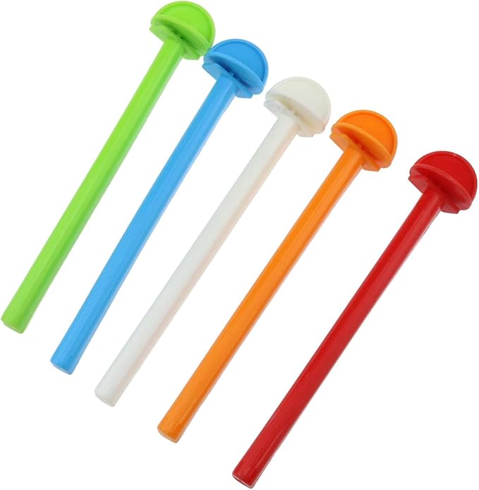 10 PCS Plastic Stand Perches Holders Bird Cage Perches Holders - Image 3