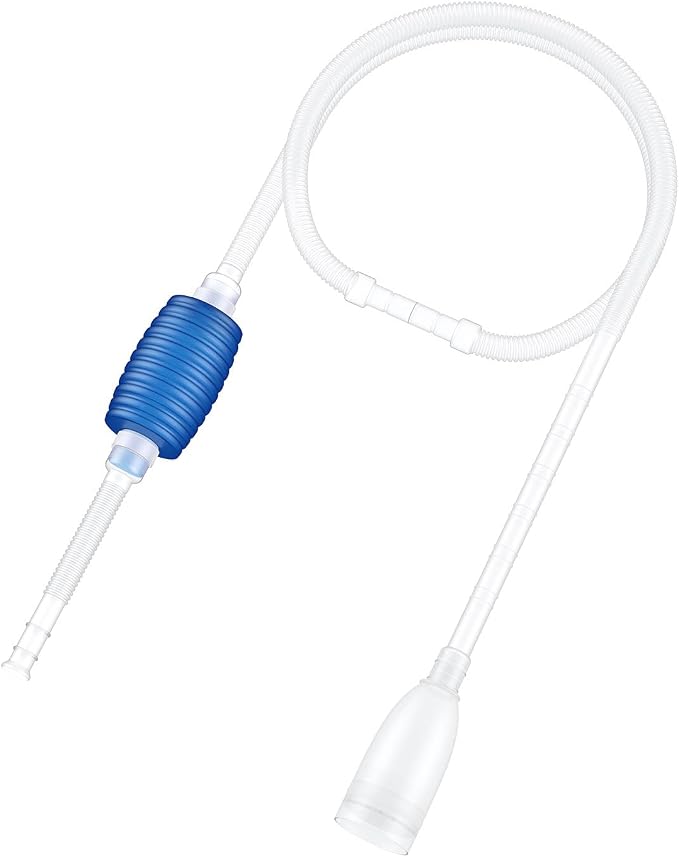 Pawfly Aquarium Water Changer Aquarium Siphon Vacuum Cleaner by Pawfly