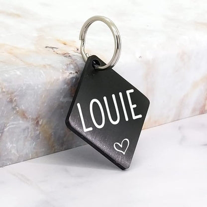 Ultra Joys Dog ID Tag, Custom Dog Tag Personalized Cat Tag, Pet ID Tag - Image 2