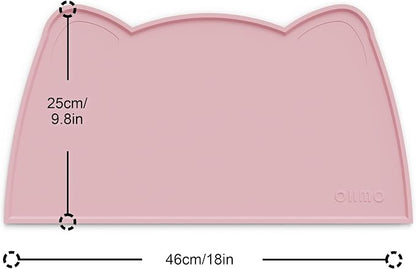OHMO - Cat Food Mat, Silicone Pet Feeding Mat - Image 2