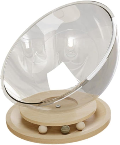 Space Capsule Cat Bed, Pet Furniture, Easy Cleaning, Universal Small Pets by Leefasy
