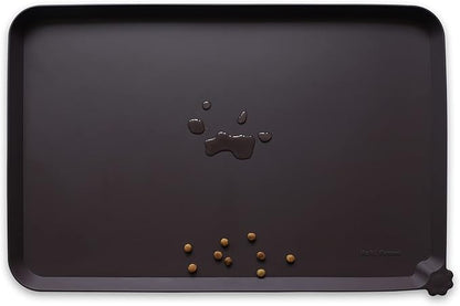 Hoki Found L Silicone Non Slip Pet Dog Cat Bowl Mats by Hoki+Found