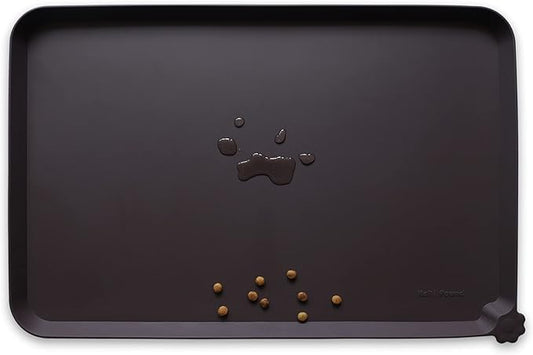 Hoki Found L Silicone Non Slip Pet Dog Cat Bowl Mats by Hoki+Found