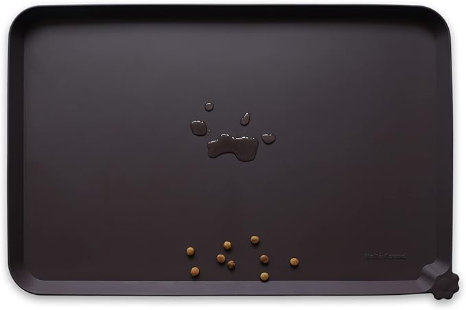 Hoki Found X-Large Silicone Non-Slip Pet Feeding Mats by Hoki+Found