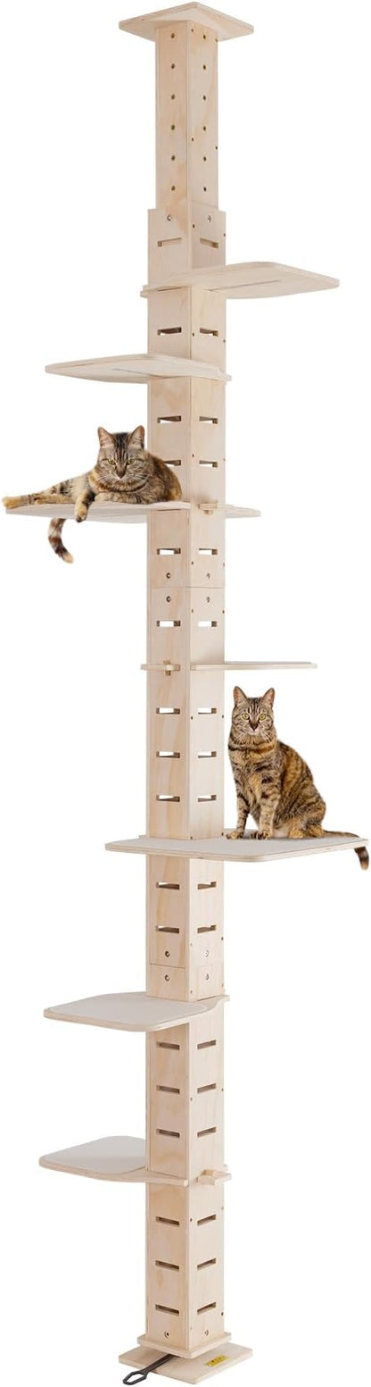COZIWOW Floor to Ceiling Cat Tree Tower by COZIWOW